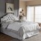 Baxton Studio Cora Modern Grayish Beige Upholstered King Size Headboard 124-6863 - alternate 2